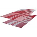 Solid Storage Supplies 8 x 16 ft. Mirage Mat - Burgundy SO350569